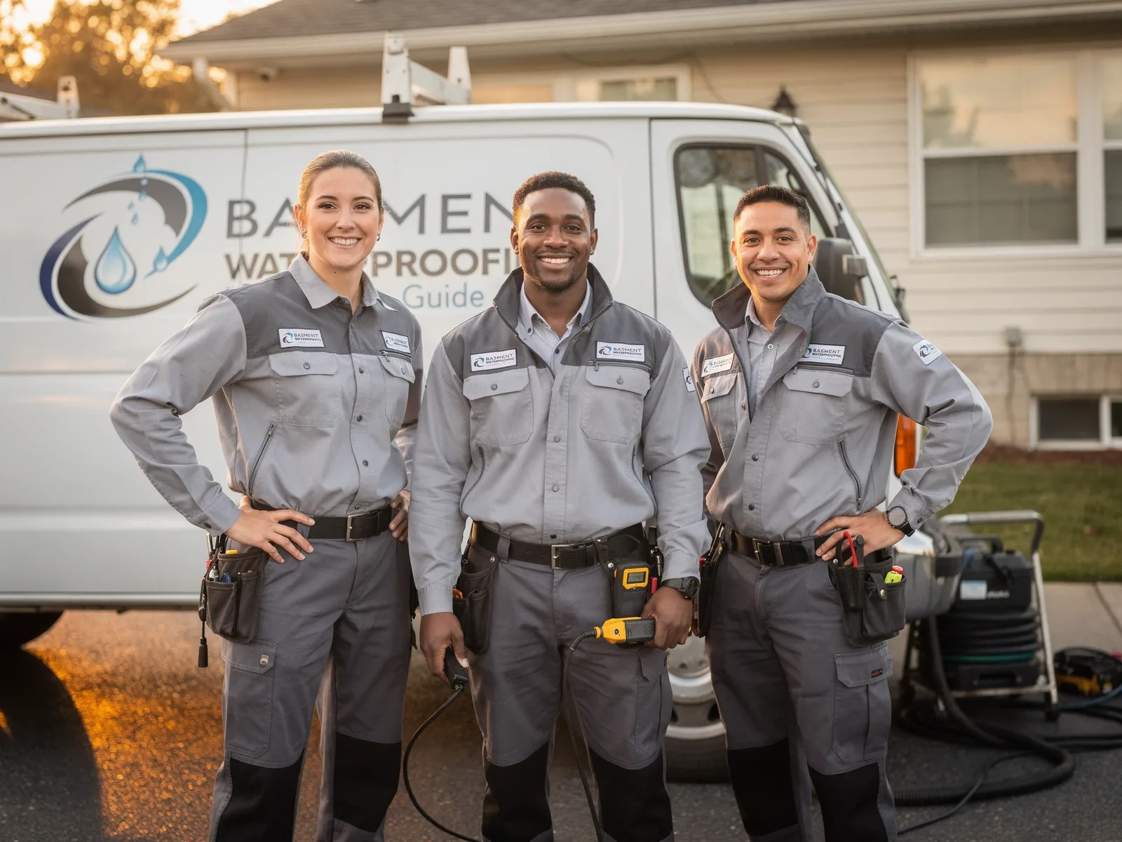 Basement Waterproofing Near Me company in Watford City, ND