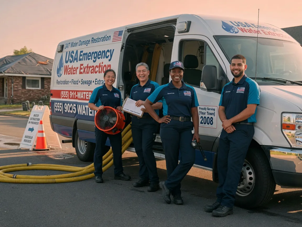 Emergency Water Removal company in Watford City, ND